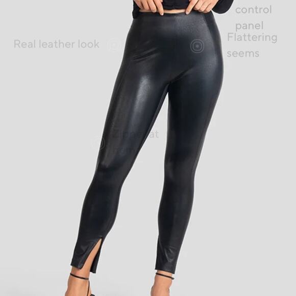 New honeylove high waist just like leather shapewear womens size 1X - Picture 1 of 9
